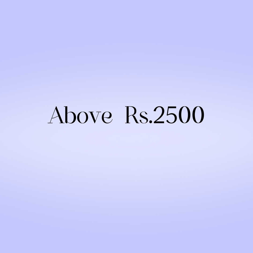 Above Rs.2500