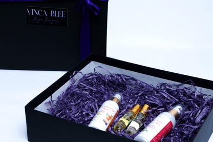 Floral Essence Handmade Perfume and Spray Gift Set || 216 ML