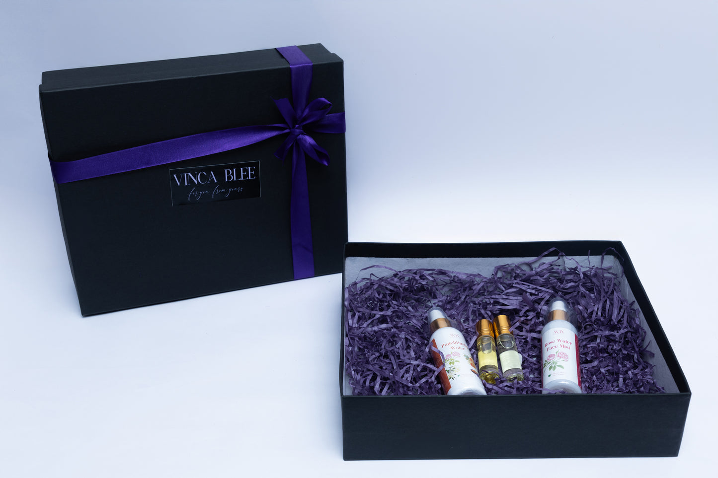 Floral Essence Handmade Perfume and Spray Gift Set || 216 ML