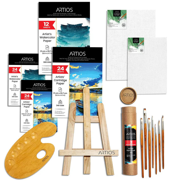 Ultra Art Combo for Painting - 95 Pcs