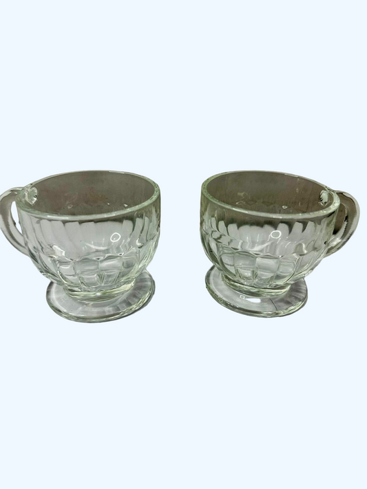 Siren Scales Glass Cup (Set of 2)