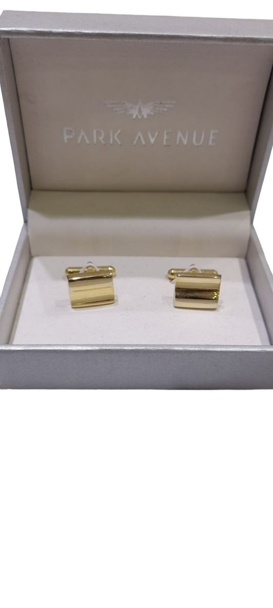 Golden Cufflinks of Park Avenue